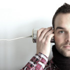 Man Listening