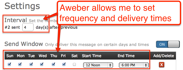 Configure-your-Message-Frequency