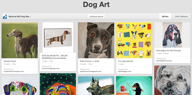 pinterest-board-dog-art