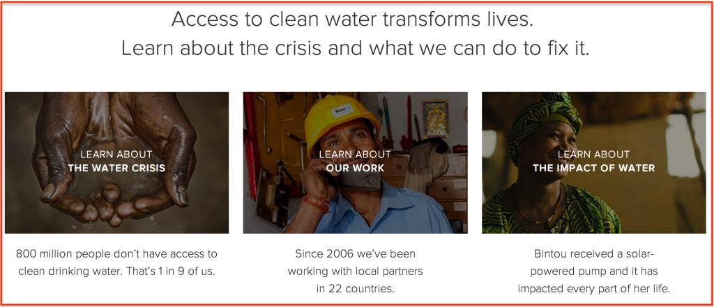 charitywater