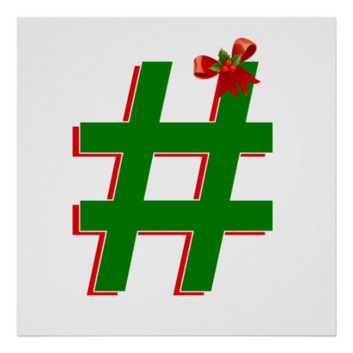 xmas hashtag